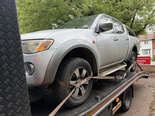 2008 mitsubishi l200 warrioer - 2008,