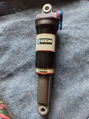 Fox septune 1 75 - 7.5", x