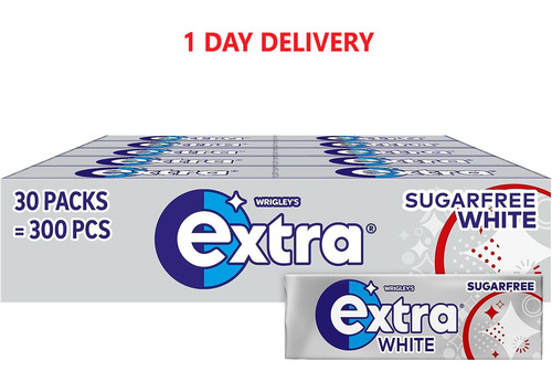 Wrigley extra white gum - wrigley's,