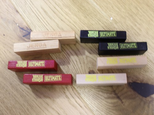 Genuine hasbro jenga - genuine, &
