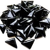 Crystal glass polygon - polygon, mosaic