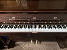 C Bechstein upright piano