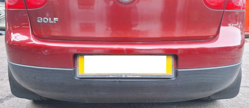 Golf mk5 rear - vw,