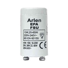 Quality Arlen EFA FSU Universal Fluorescent  lamp Starter 4 to 80W 2D 220/240V