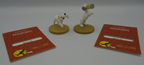Tintin figure snowey - snowey, milu