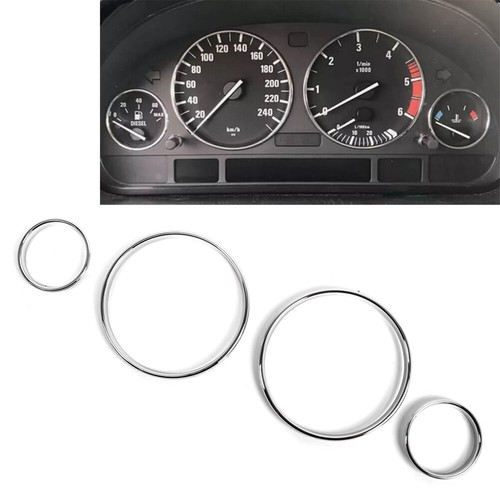 Speedometer gauge dial rings - dial,