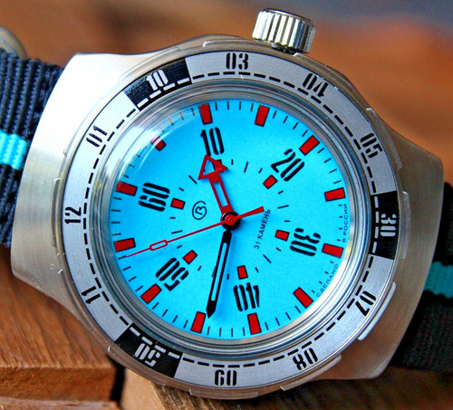 Vostok amphibian diver - vostok,