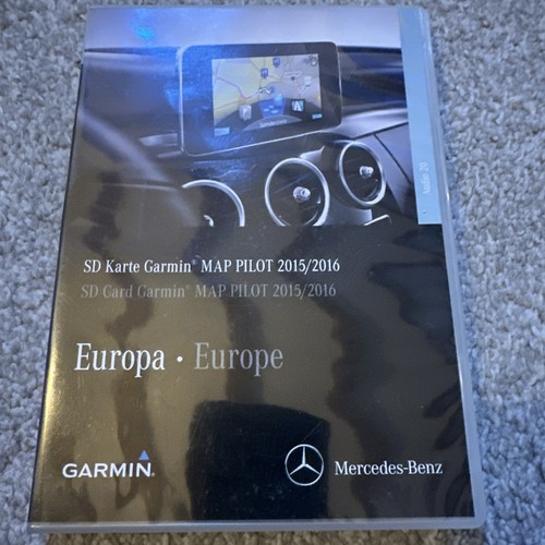 Mercedes benz original card - mercedes,