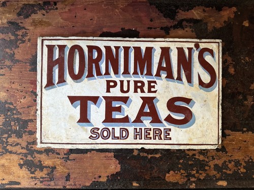 Vintage hornimans pure - pure, tea