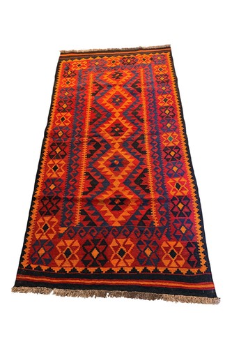 Handmade maimana kilim - handmade, runner