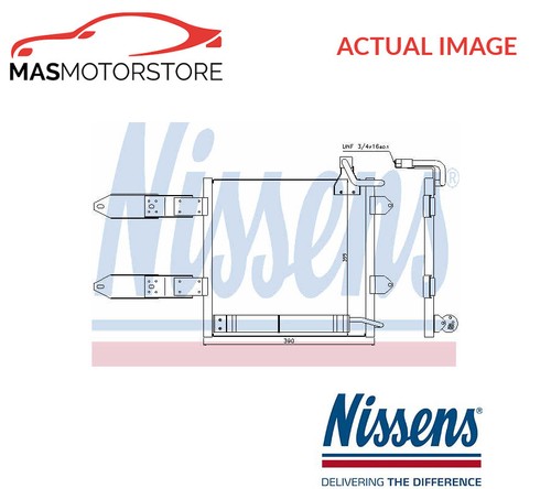 Air con condenser nissens - air,