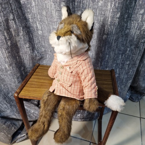 Fox door stop - fox,