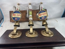Tetley Beer Hand Pumps Pot And
