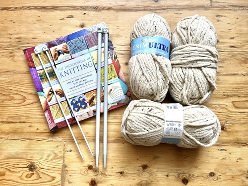 Sirdar knitting chunky wool - chunky,