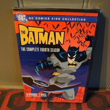 The Batman Fourth Season Dvd