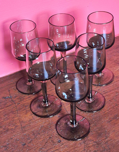 Set bohemia glass - bohemia,