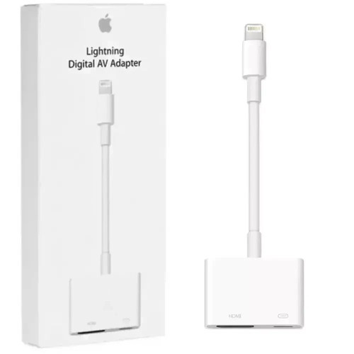 For apple lightening hdmi - lightening,