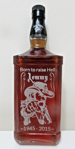 Empty engraved jack - 🍾,