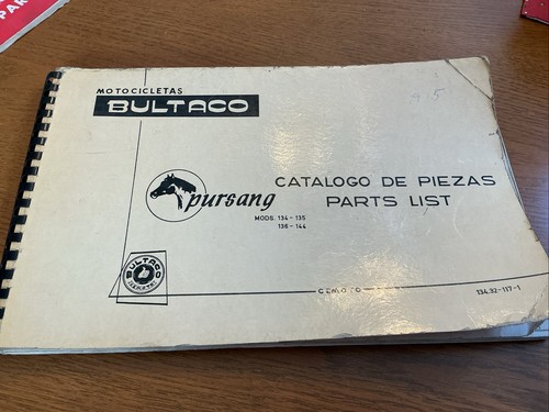 1975 bultaco factory pursang - 1975,