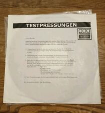 DEMDIKE STARE -Testpressing 006- Limited Edition Vinyl 12" Single + Insert