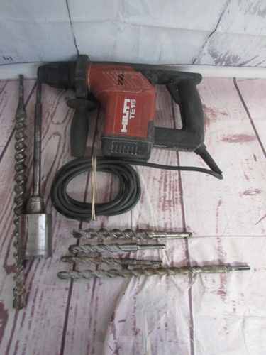 Hilti hammer drill te - hilti, 15