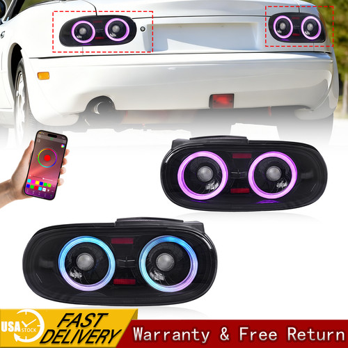 Rgb tail lights - tail, for