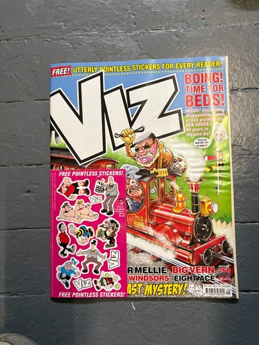 Viz comic issue 268 - viz, sept