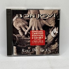 BON JOVI Keep The Faith 2 x CD