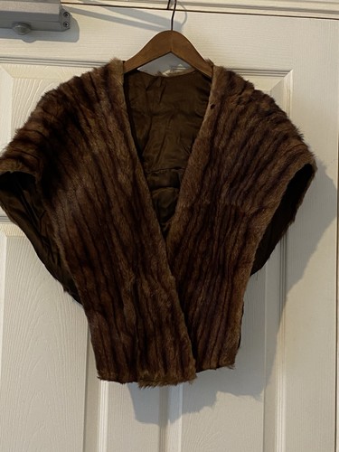 Vintage mink fur - mink, stole