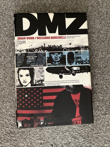 Dmz book graphic novel - dmz,