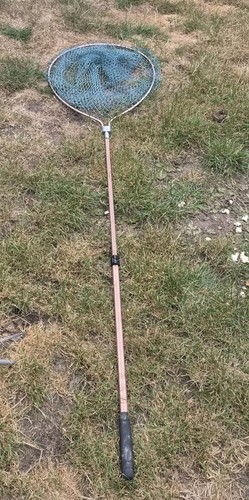 Fly fishing landing net - fly,