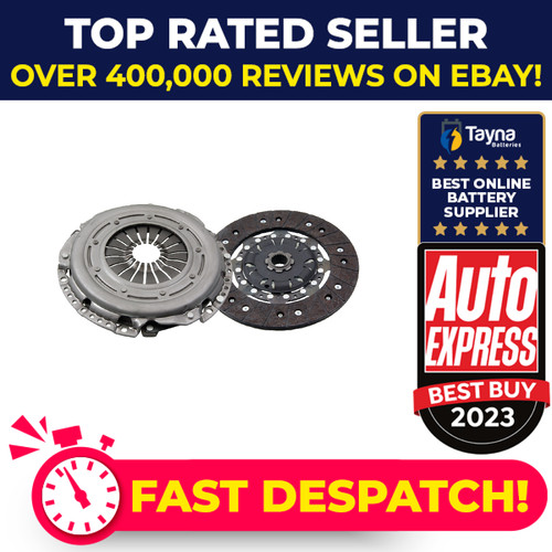Clutch kit 3pc - clutch,