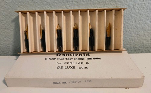 Vtg osmiroid easy - osmiroid,