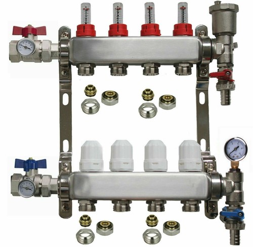 Manifold for underfloor - for,