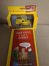 Corgi Only Fools and Horses Reliant Regal Super Van (inc Suitcase) And Quiz Book
