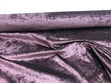 VELVET FABRIC PURPLE