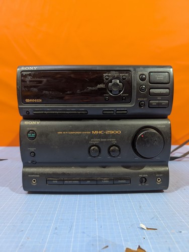 Sony mhc 2900 hifi stereo - hifi,