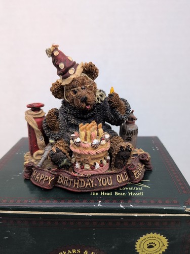 Boyds bearenthal happy - boyds,