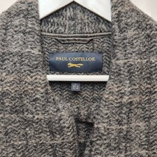 Paul Costelloe Grey Wool Blend