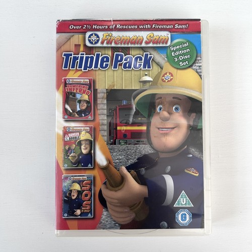 Fireman sam triple pack dvd - fireman,