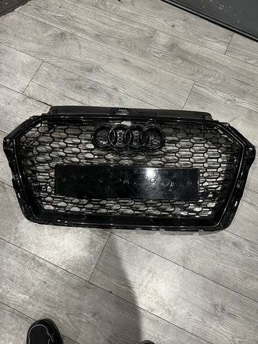 Honeycomb grill for audi - grill, a3
