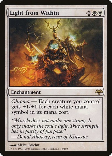Light from within - from,