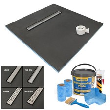 Linear Wet Room Shower Tray