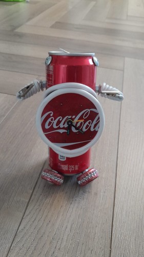 Retro coca cola - cola, clock