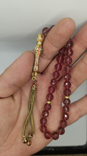 Handmade turkish prayer beads - handmade,