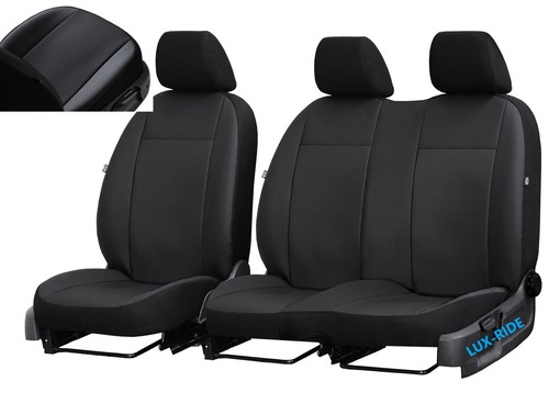 Tailored front seat covers - front,
