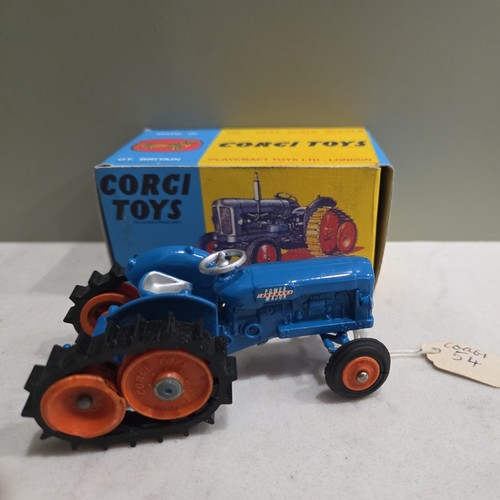 Fordson power major with - fordson, "power