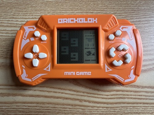 Brick blox orange - blox, mini