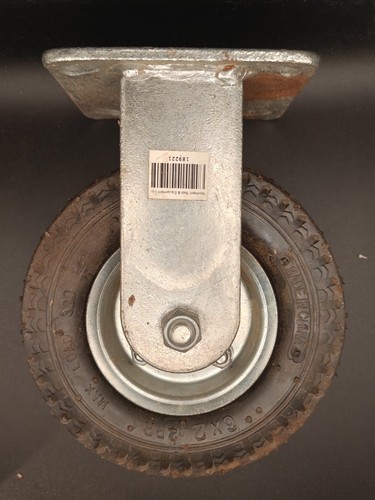 Pneumatic rigid caster - 2",