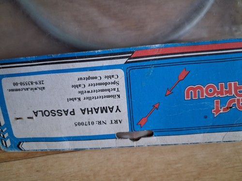 Yamaha genuine speedo cable - yamaha,